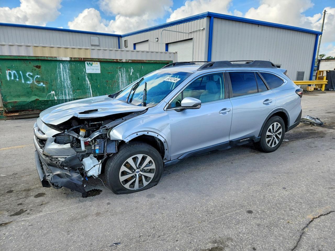 2022 SUBARU LEGACY PREMIUM | 4S4BTADC8N3105882 | UPCARS