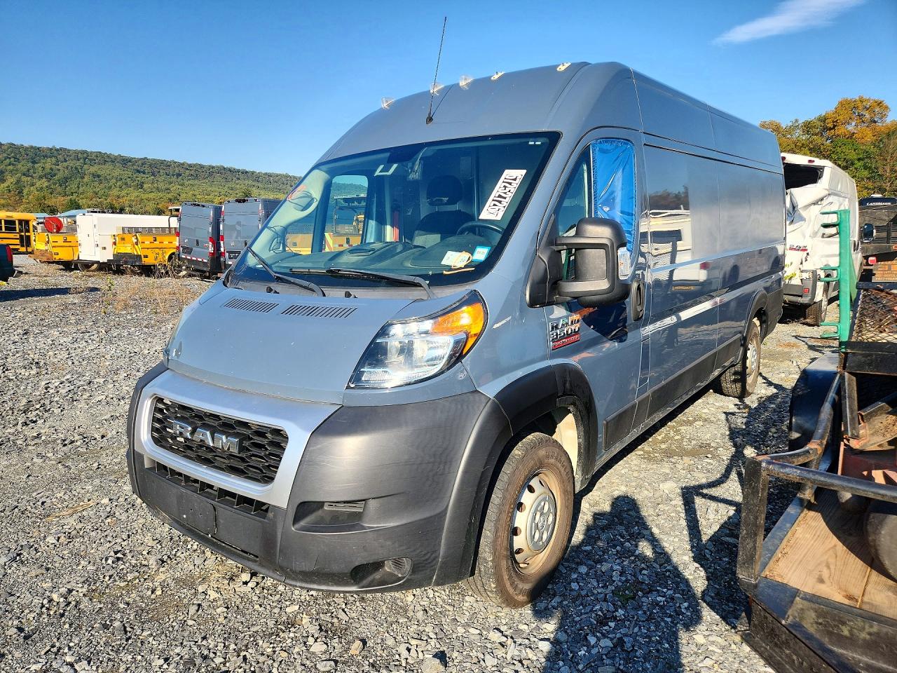 2020 RAM PROMASTER DELIVERY VAN | 3C6URVJG6LE144252 | UPCARS