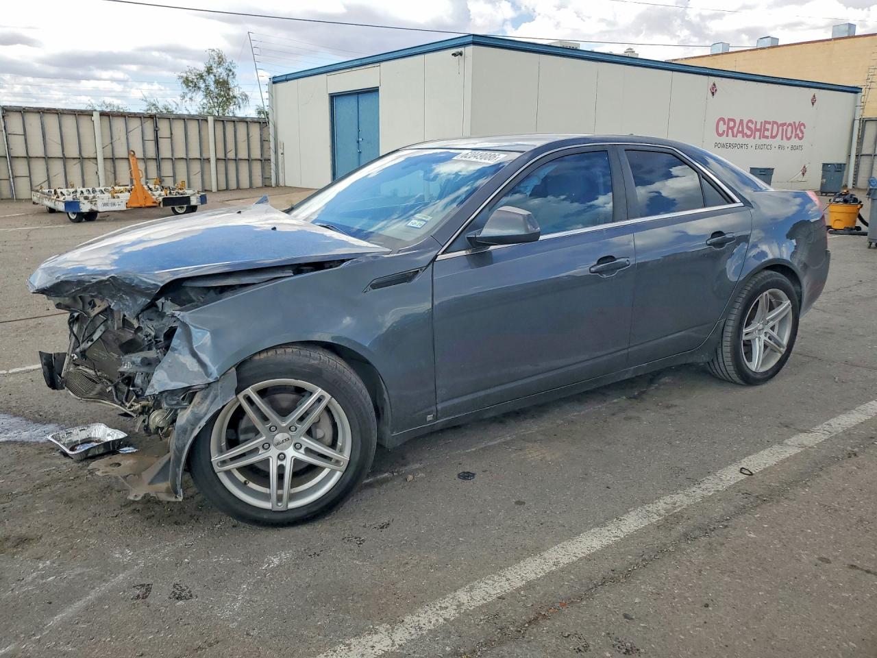 2009 CADILLAC CTS | 1G6DF577190151445 | UPCARS