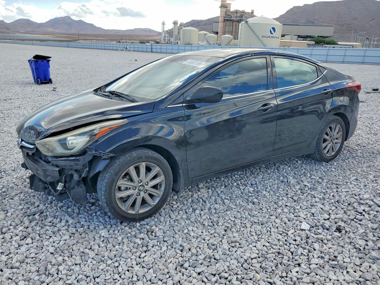 2015 HYUNDAI ELANTRA SE | 5NPDH4AE8FH592433 | UPCARS