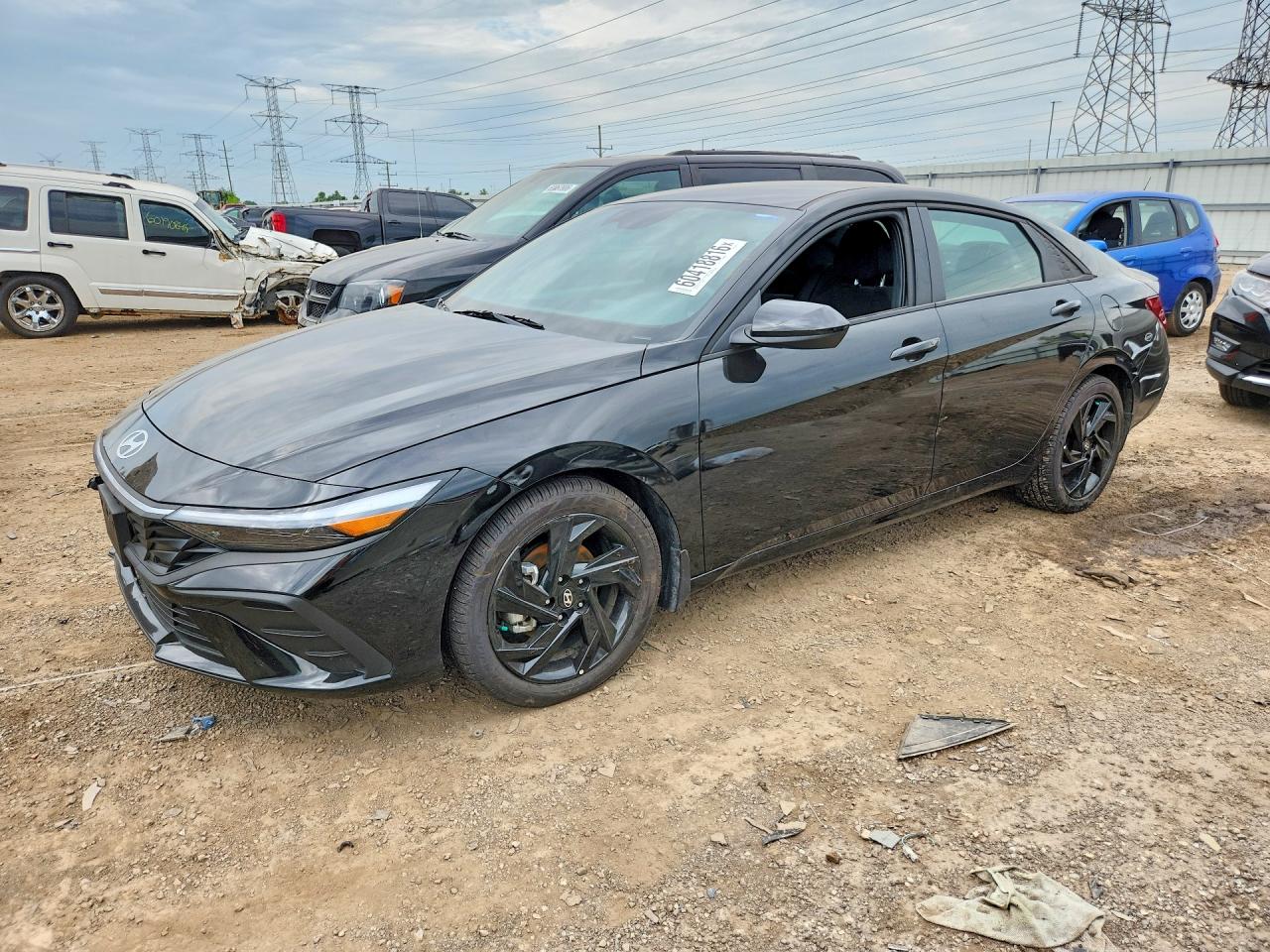2026 HYUNDAI ELANTRA SEL SPORT | KMHLM4DG9TU098874 | UPCARS