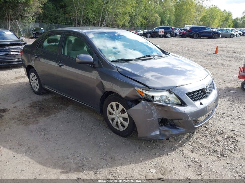 2009 TOYOTA COROLLA LE | JTDBL40E59J025308 | UPCARS