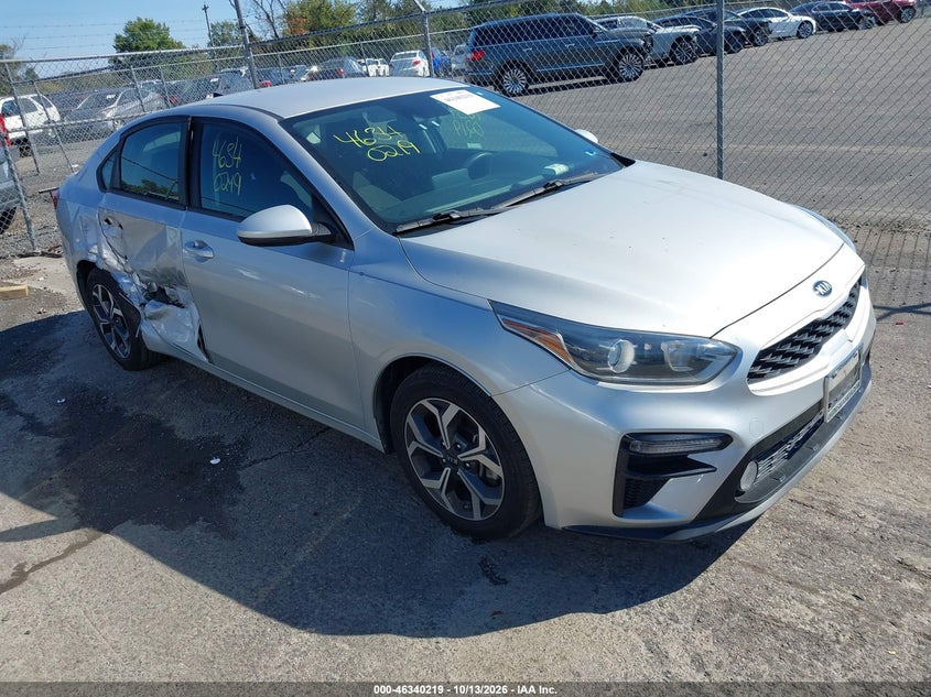 2019 KIA FORTE LXS | 3KPF24AD4KE037995 | UPCARS