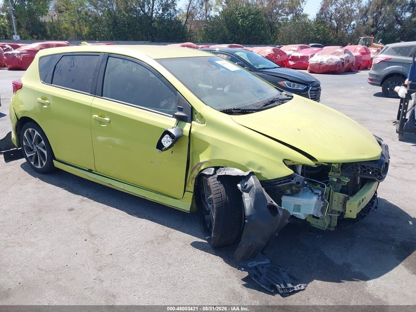 2018 TOYOTA COROLLA IM | JTNKARJE1JJ572481 | UPCARS
