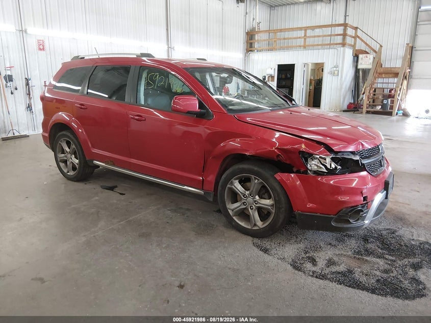 2017 DODGE JOURNEY CROSSROAD PLUS AWD | 3C4PDDGGXHT553427 | UPCARS