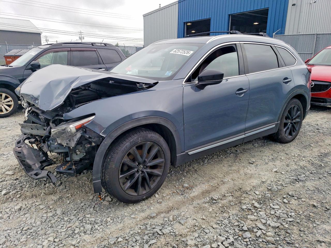 2021 MAZDA CX-9 GRAND TOURING | JM3TCBDY9M0450209 | UPCARS