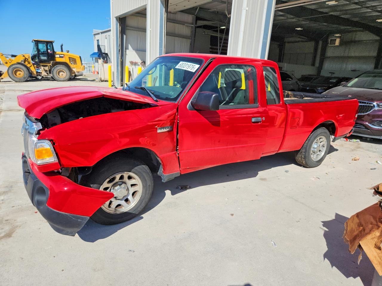 2011 FORD RANGER SUPER CAB | 1FTKR4EE6BPA74303 | UPCARS