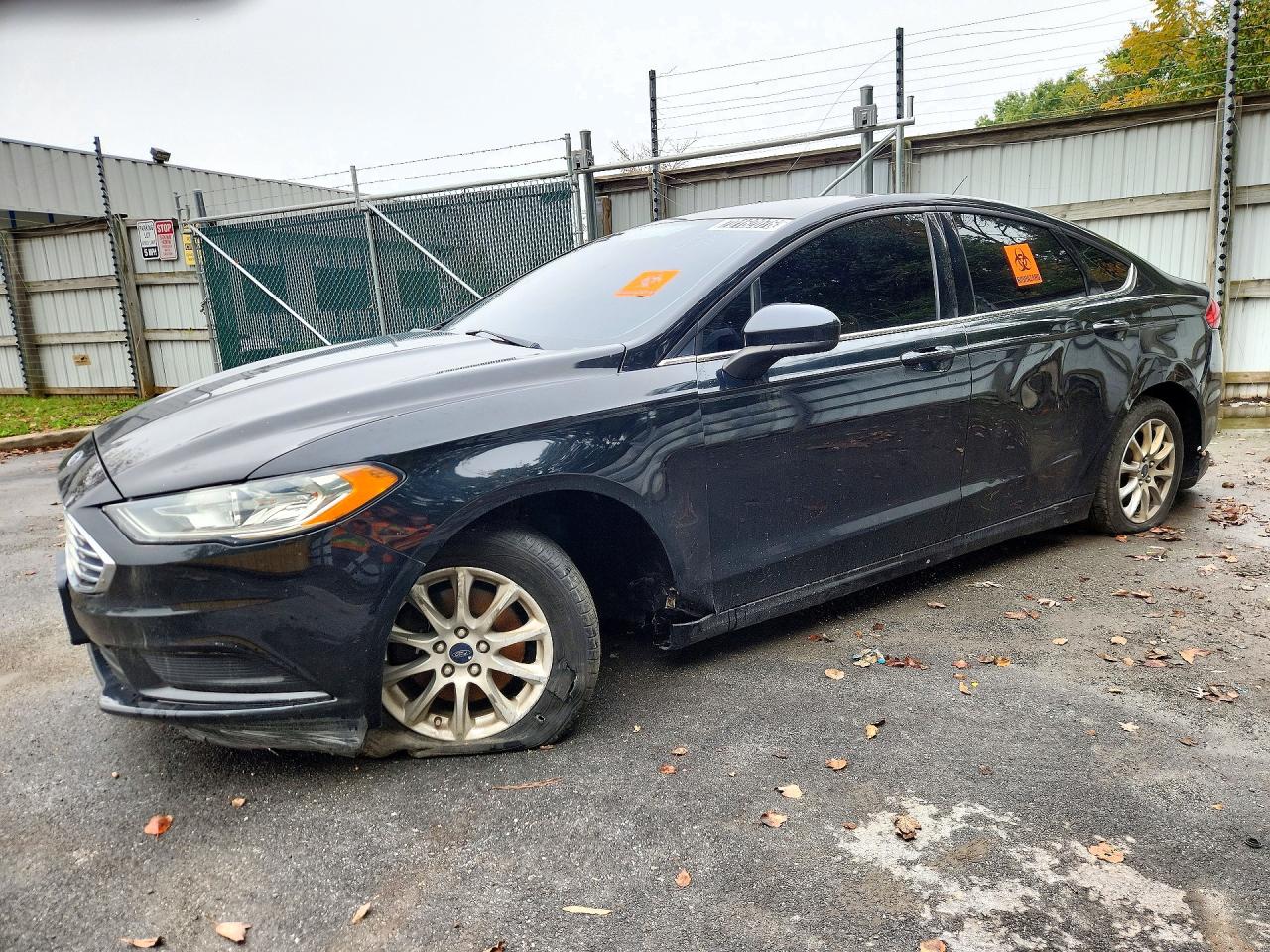 2017 FORD FUSION S | 3FA6P0G77HR103975 | UPCARS