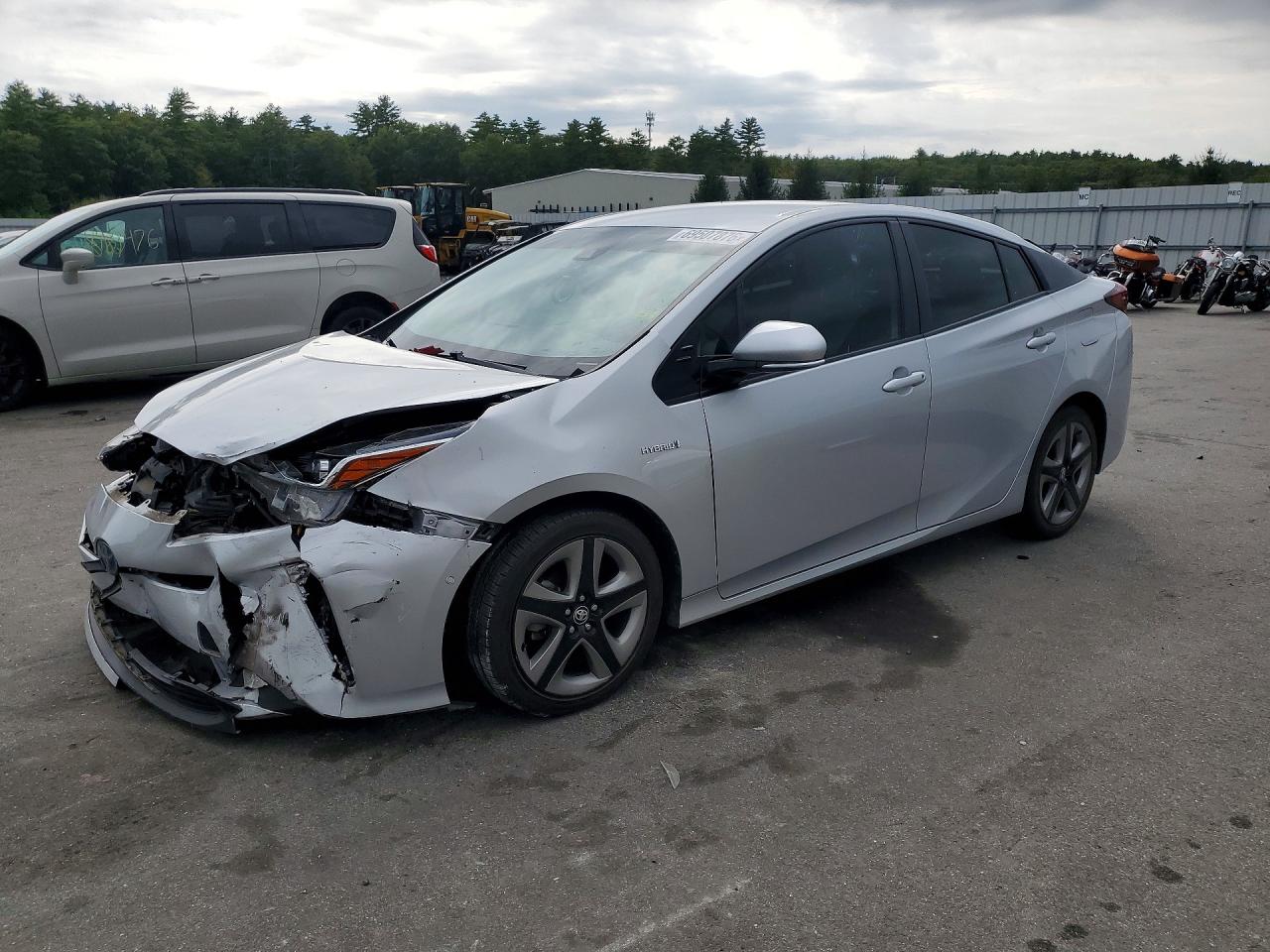 2019 TOYOTA PRIUS XLE | JTDKARFU8K3076913 | UPCARS