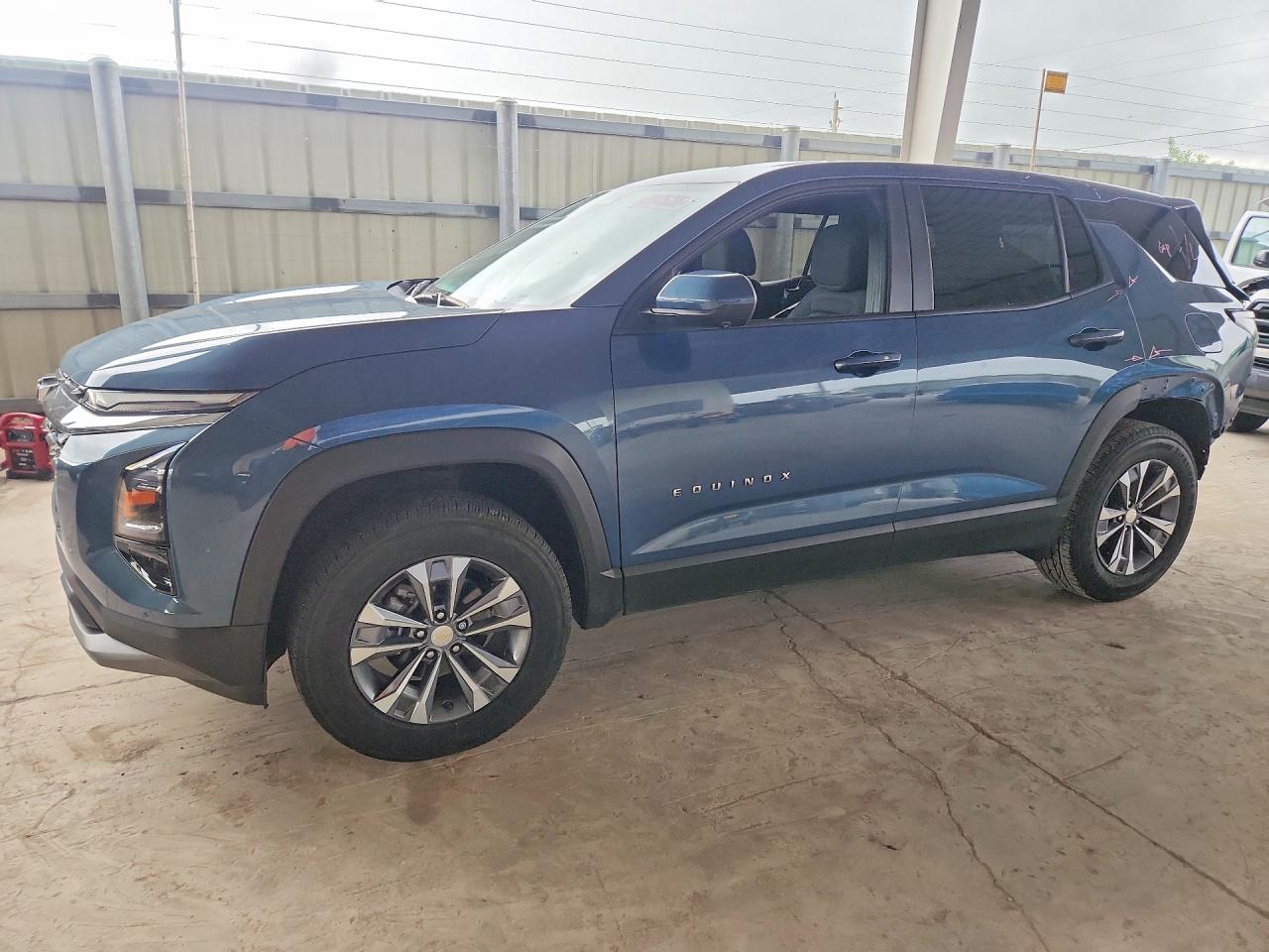 2025 CHEVROLET EQUINOX LT | 3GNAXHEG1SL132086 | UPCARS