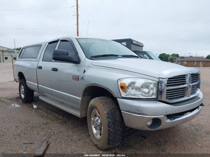 2008 DODGE RAM 3500 SLT | 3D7MX38A78G139096 | UPCARS
