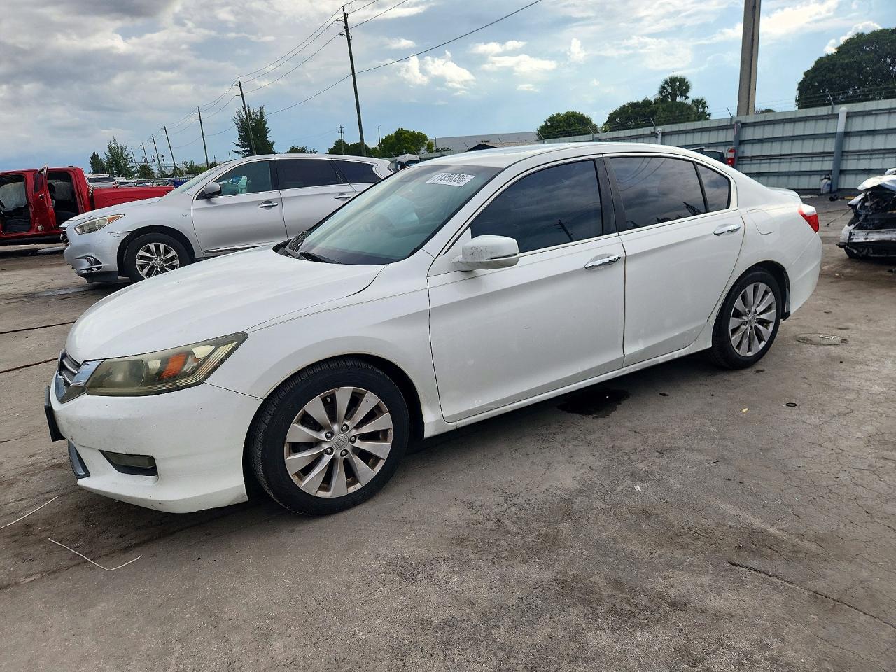 2015 HONDA ACCORD EXL | 1HGCR2F81FA021777 | UPCARS