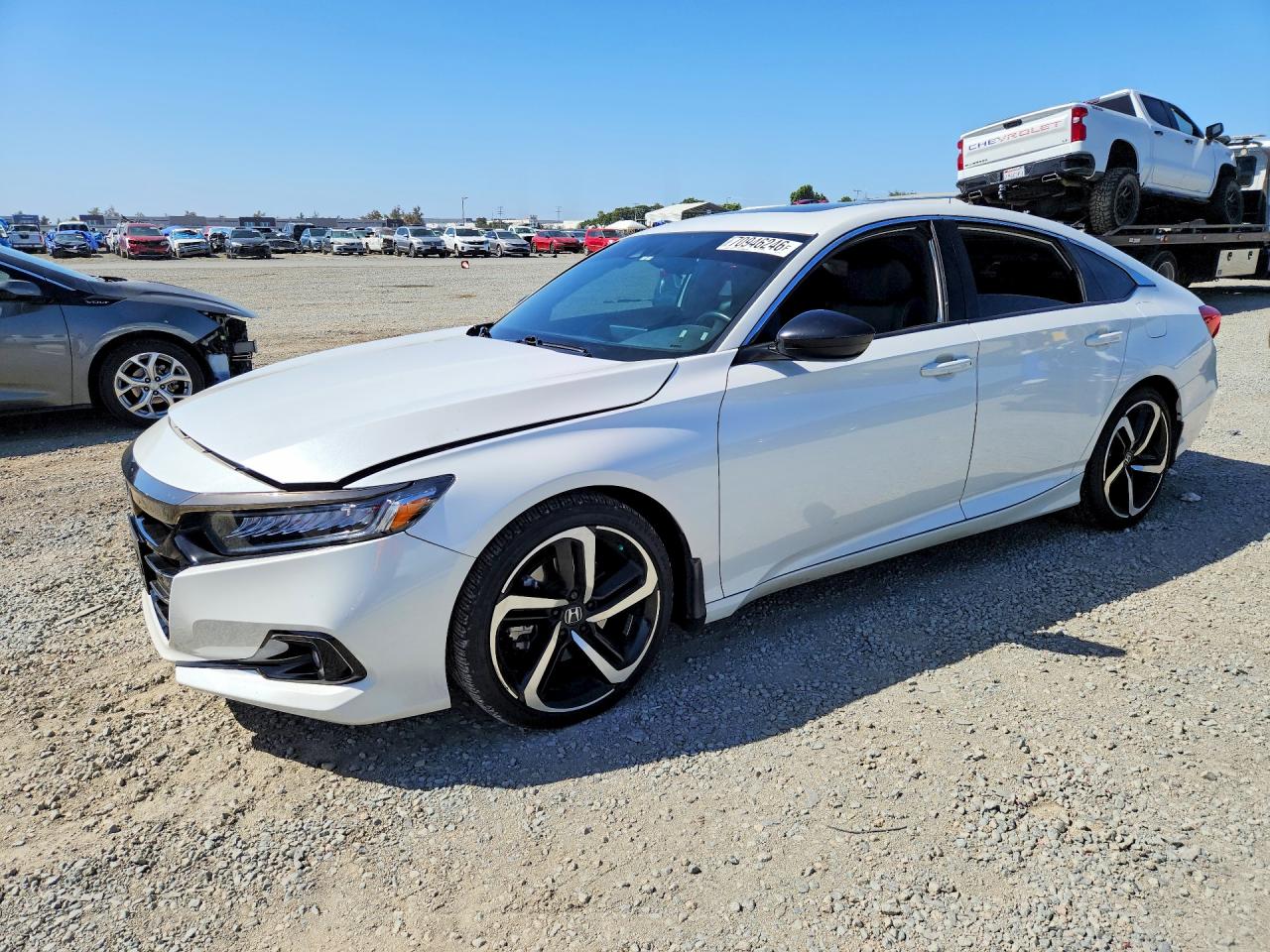 2022 HONDA ACCORD SPORT | 1HGCV2F31NA001561 | UPCARS