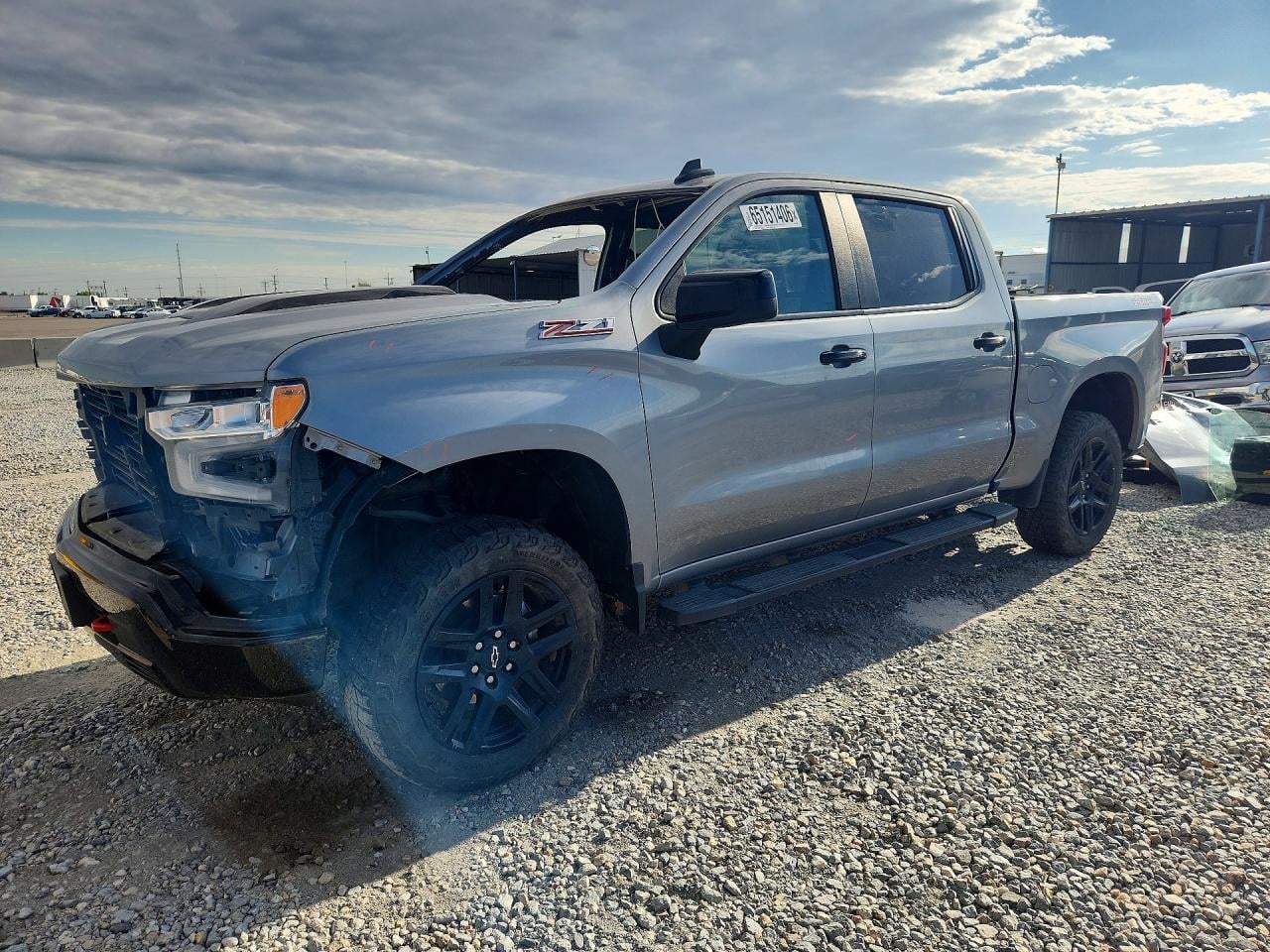 2025 CHEVROLET SILVERADO K1500 LT TRAIL BOSS | 3GCUKFED4SG130596 | UPCARS