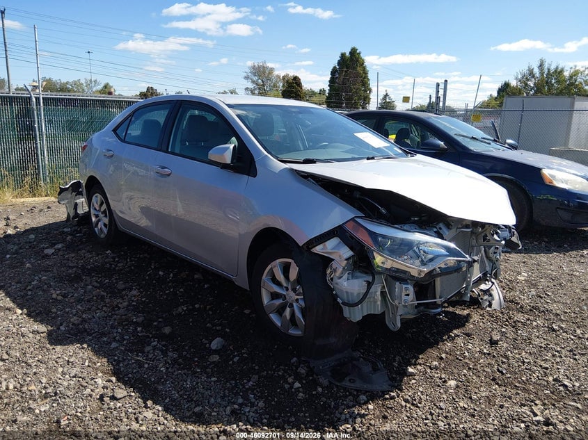 2016 TOYOTA COROLLA LE | 2T1BURHE2GC634606 | UPCARS