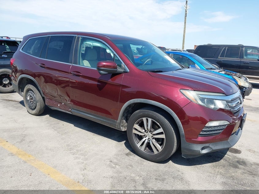 2018 HONDA PILOT EX | 5FNYF5H34JB025497 | UPCARS