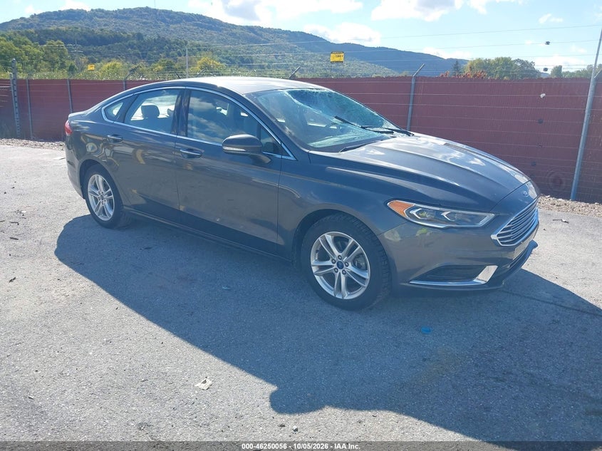 2018 FORD FUSION SE | 3FA6P0HD5JR104309 | UPCARS