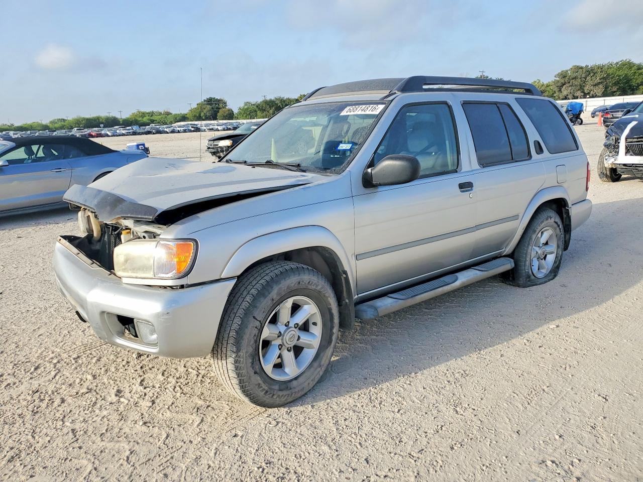 2003 NISSAN PATHFINDER SE | JN8DR09Y23W816374 | UPCARS