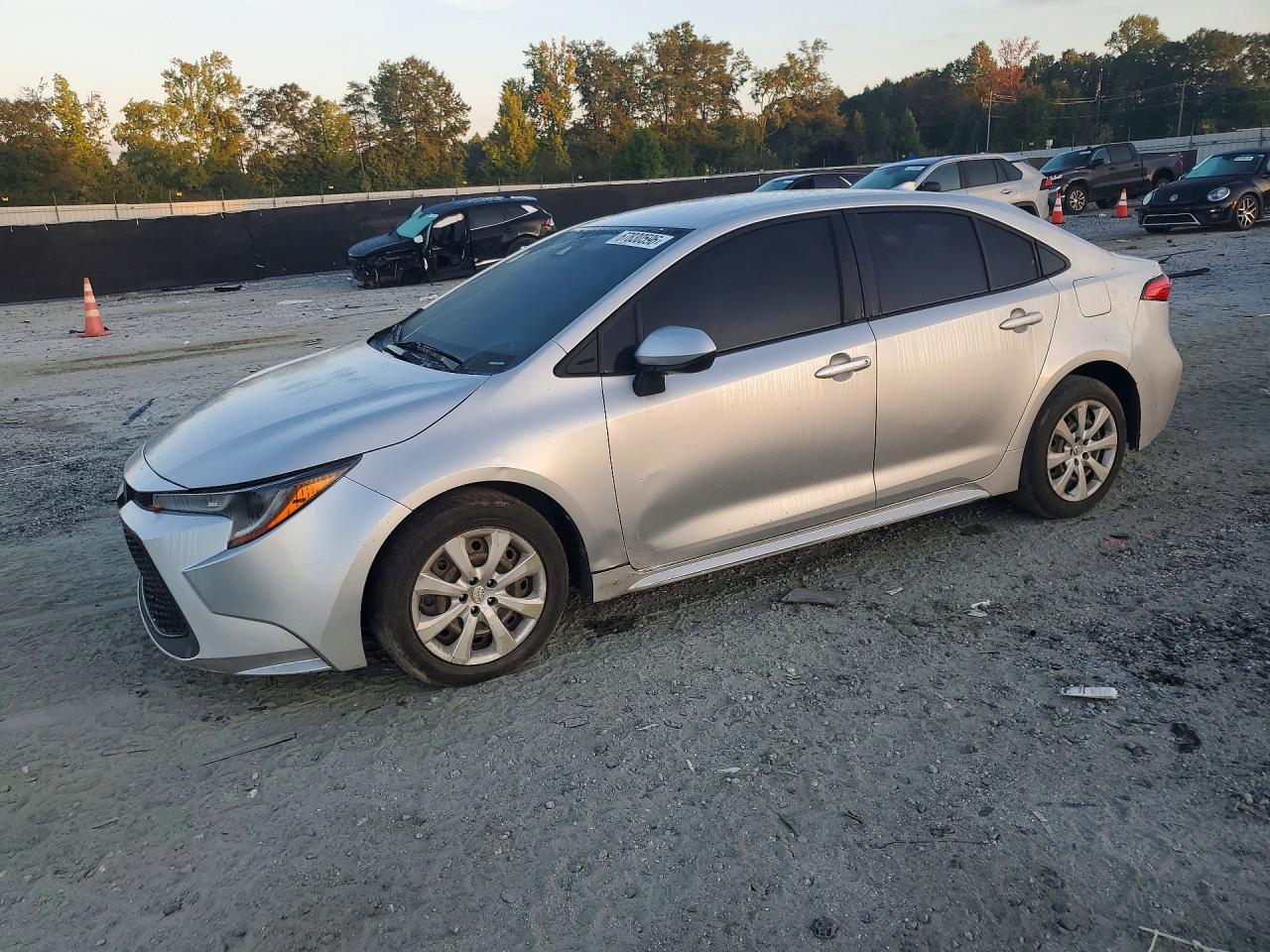 2020 TOYOTA COROLLA LE | JTDEPRAE6LJ108010 | UPCARS
