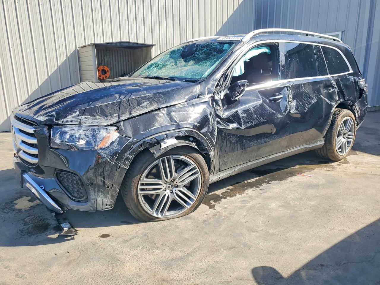 2026 MERCEDES-BENZ GLS-CLASS 450 4MATIC | 4JGFF5KE0TB699357 | UPCARS