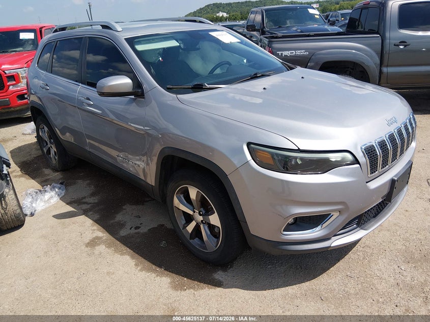 2019 JEEP CHEROKEE LIMITED 4X4 | 1C4PJMDXXKD438238 | UPCARS