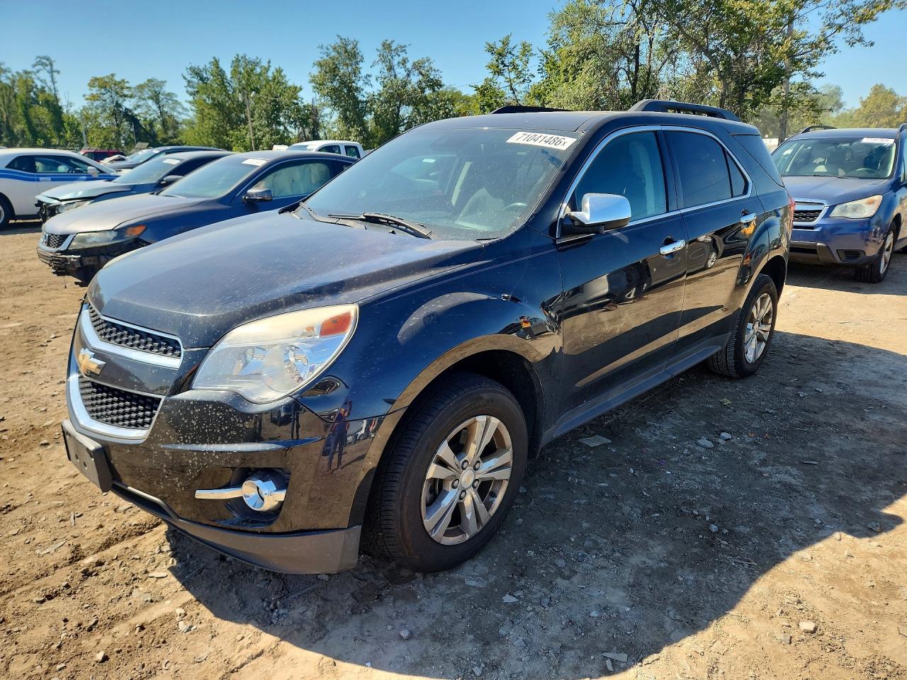2015 CHEVROLET EQUINOX LT | 2GNFLGEK0F6167034 | UPCARS