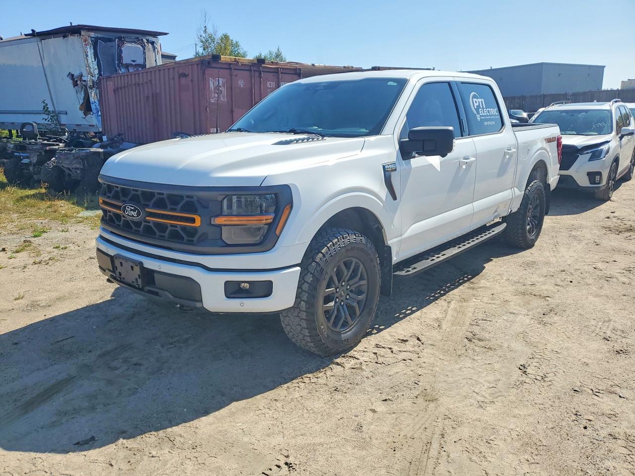 2024 FORD F150 TREMOR | 1FTFW4L87RFB21555 | UPCARS