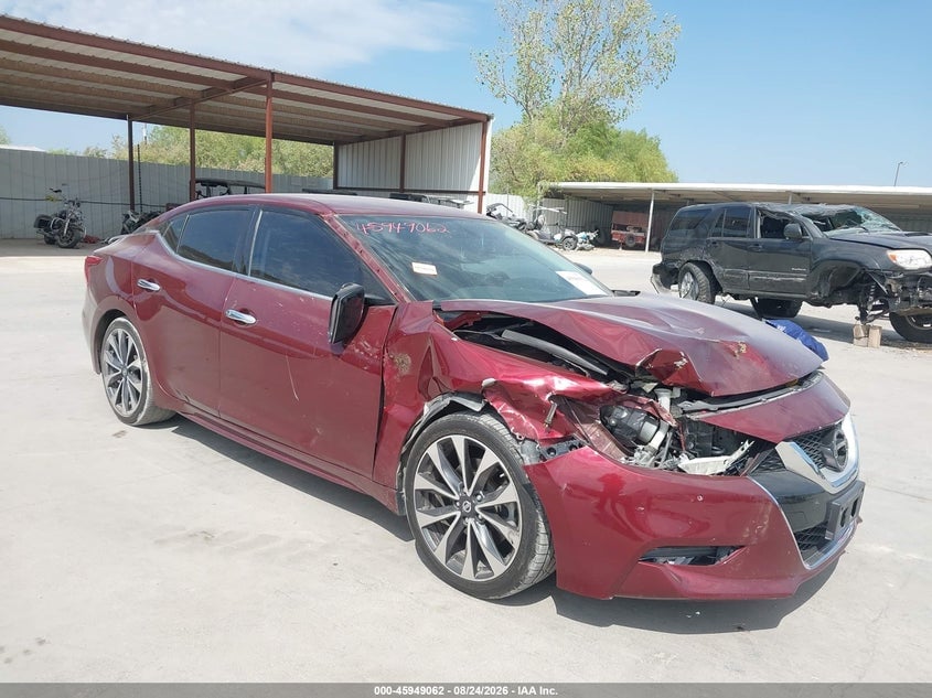 2016 NISSAN MAXIMA 3.5 SR | 1N4AA6AP5GC383142 | UPCARS