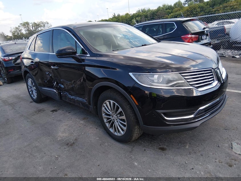 2017 LINCOLN MKX SELECT | 2LMPJ6KR5HBL31421 | UPCARS