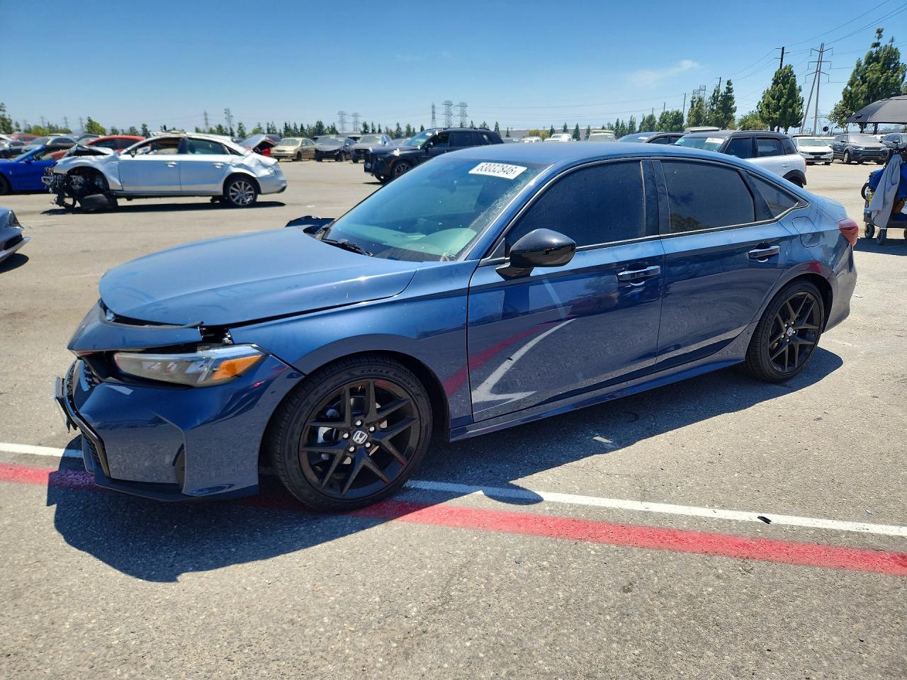 2026 HONDA CIVIC SPORT | 2HGFE2F52TH596871 | UPCARS