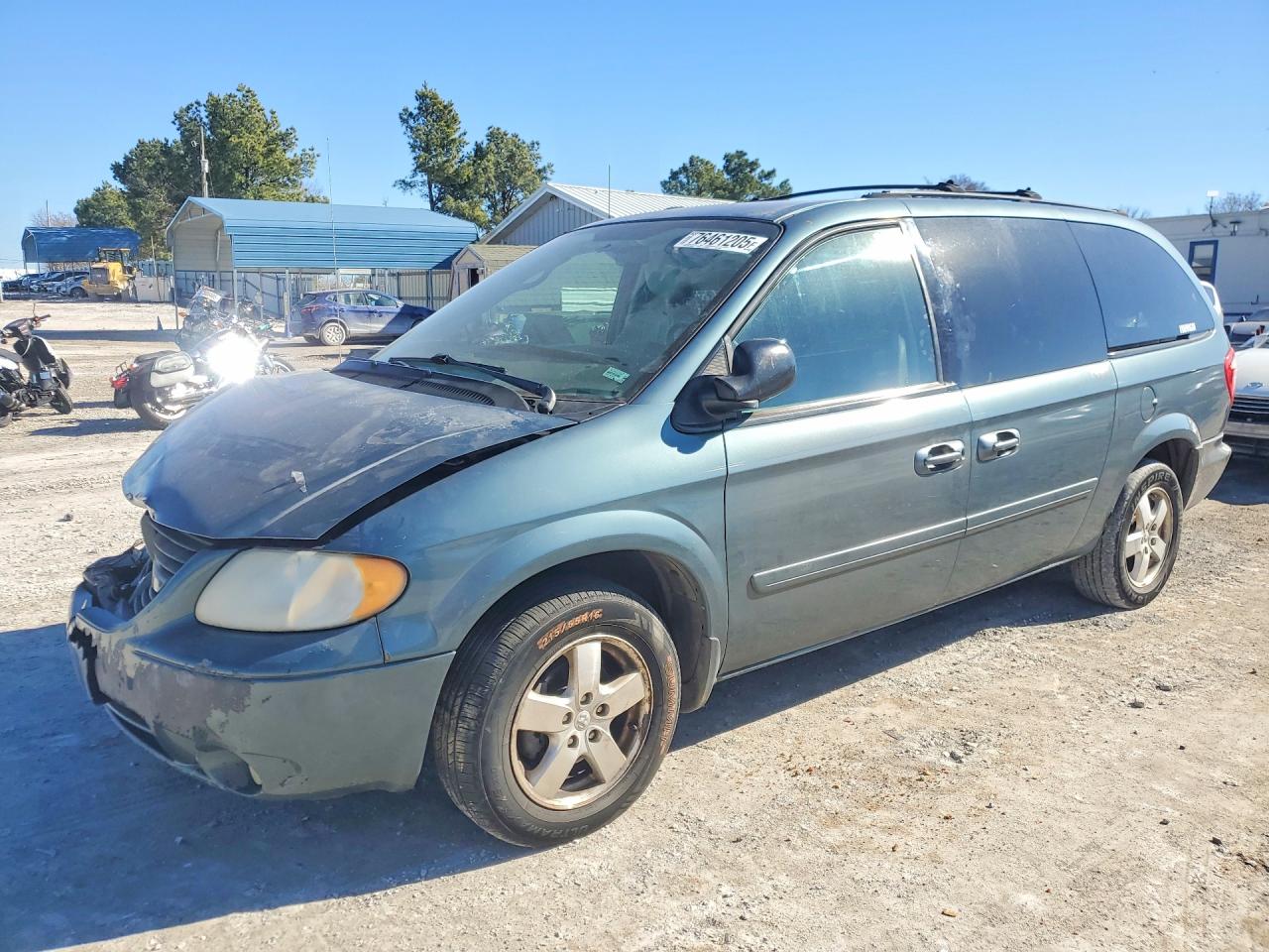 2005 DODGE CARAVAN SXT | 2D4GP44L75R218197 | UPCARS