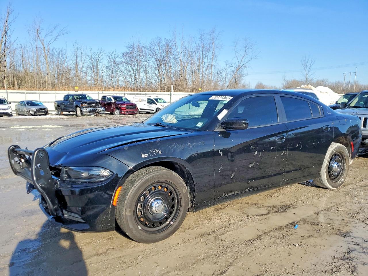 2023 DODGE CHARGER POLICE | 2C3CDXKG1PH679646 | UPCARS