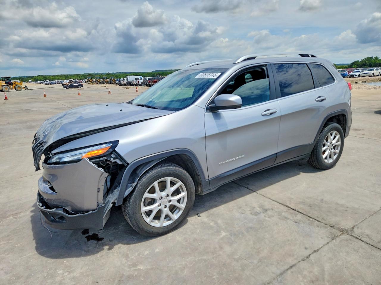 2017 JEEP CHEROKEE LATITUDE | 1C4PJLCB4HW593185 | UPCARS