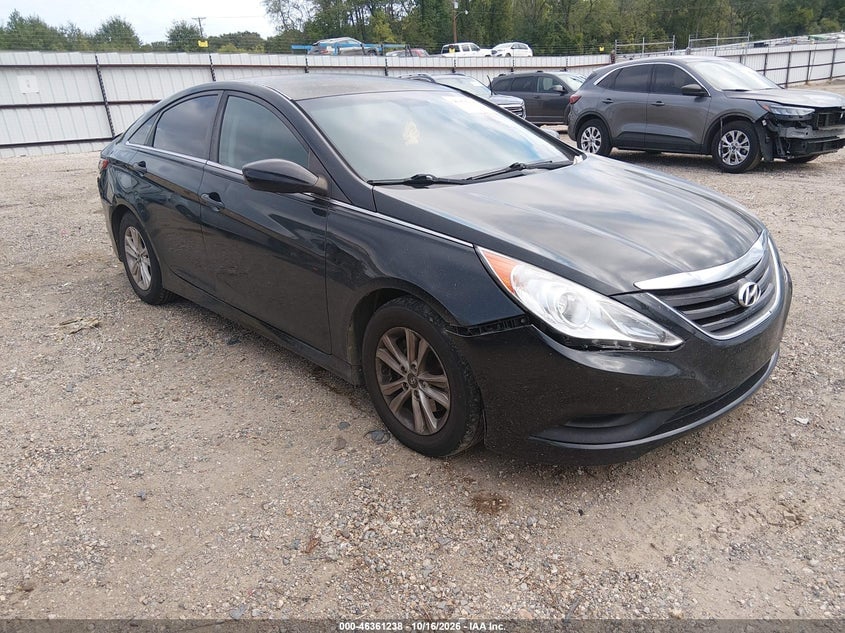 2014 HYUNDAI SONATA GLS | 5NPEB4AC1EH831145 | UPCARS