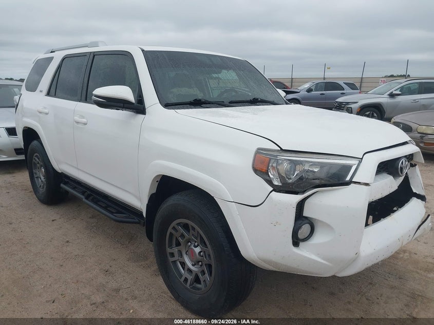 2016 TOYOTA 4RUNNER SR5 PREMIUM | JTEBU5JR8G5328587 | UPCARS