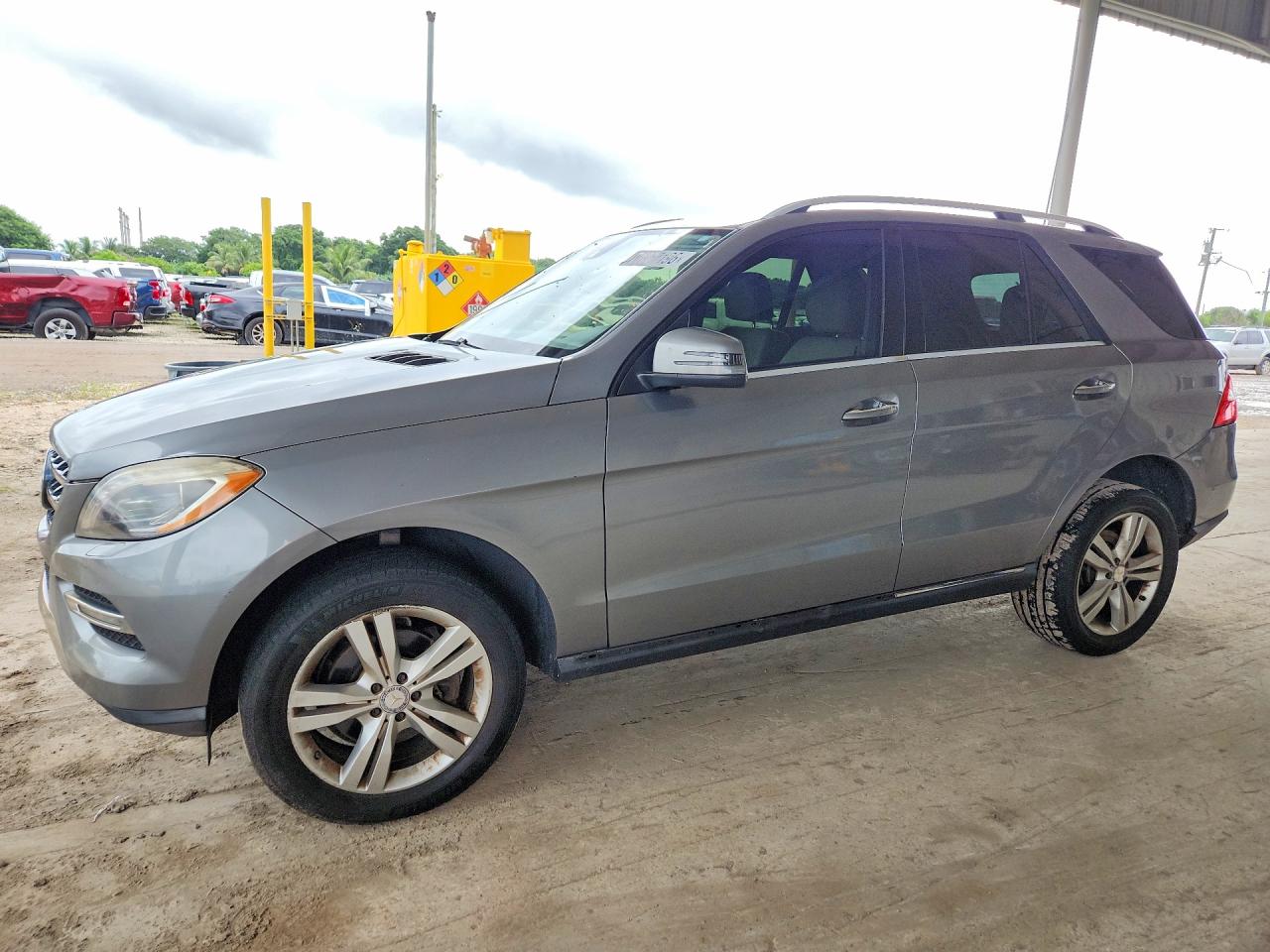 2013 MERCEDES-BENZ M-CLASS 350 4MATIC | 4JGDA5HB4DA109378 | UPCARS