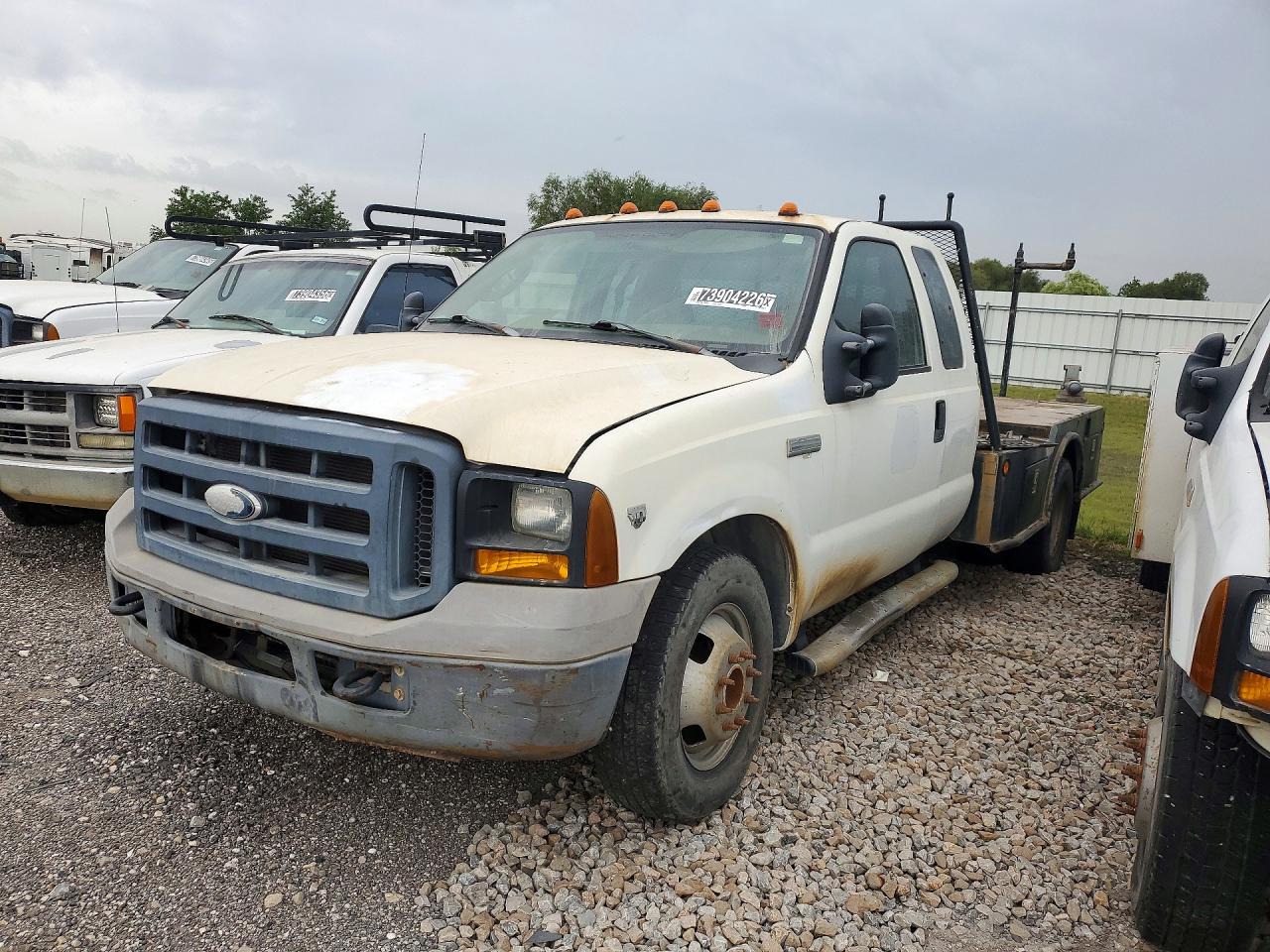 2006 FORD F350 SUPER DUTY | 1FDWX36Y56EB27810 | UPCARS