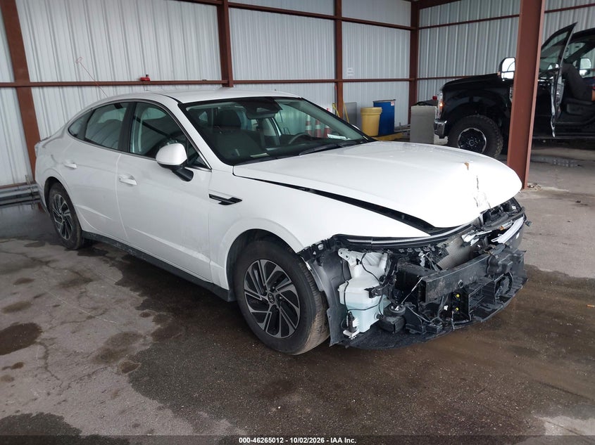 2026 HYUNDAI SONATA HYBRID BLUE | KMHL24JJ9TA147790 | UPCARS