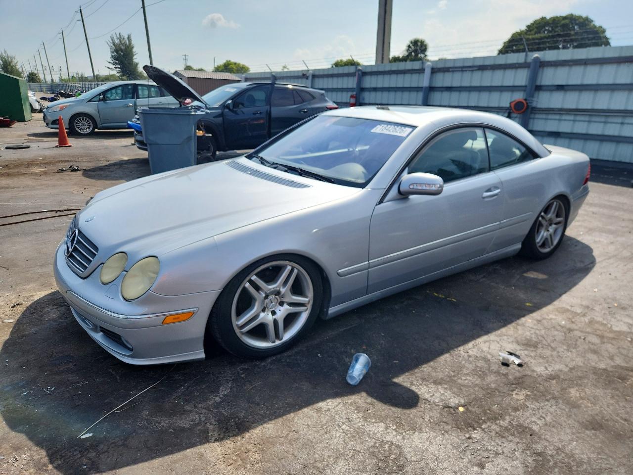 2003 MERCEDES-BENZ CL-CLASS 500 | WDBPJ75J43A035160 | UPCARS