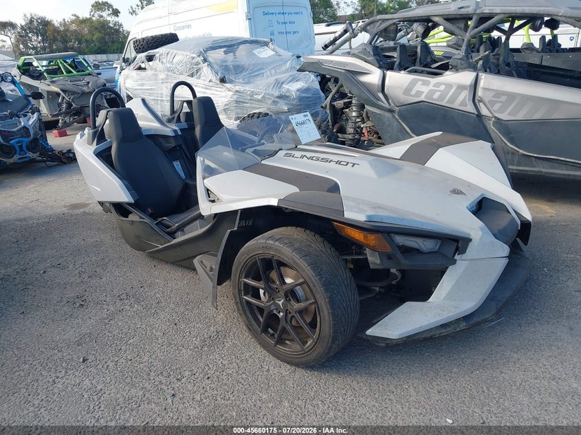 2022 POLARIS SLINGSHOT S WITH TECHNOLOGY PACKAGE | 57XAATHD5N8149188 | UPCARS