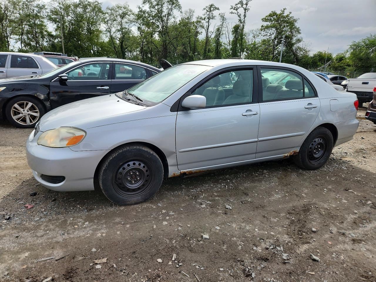 2007 TOYOTA COROLLA LE | 1NXBR32E57Z843778 | UPCARS