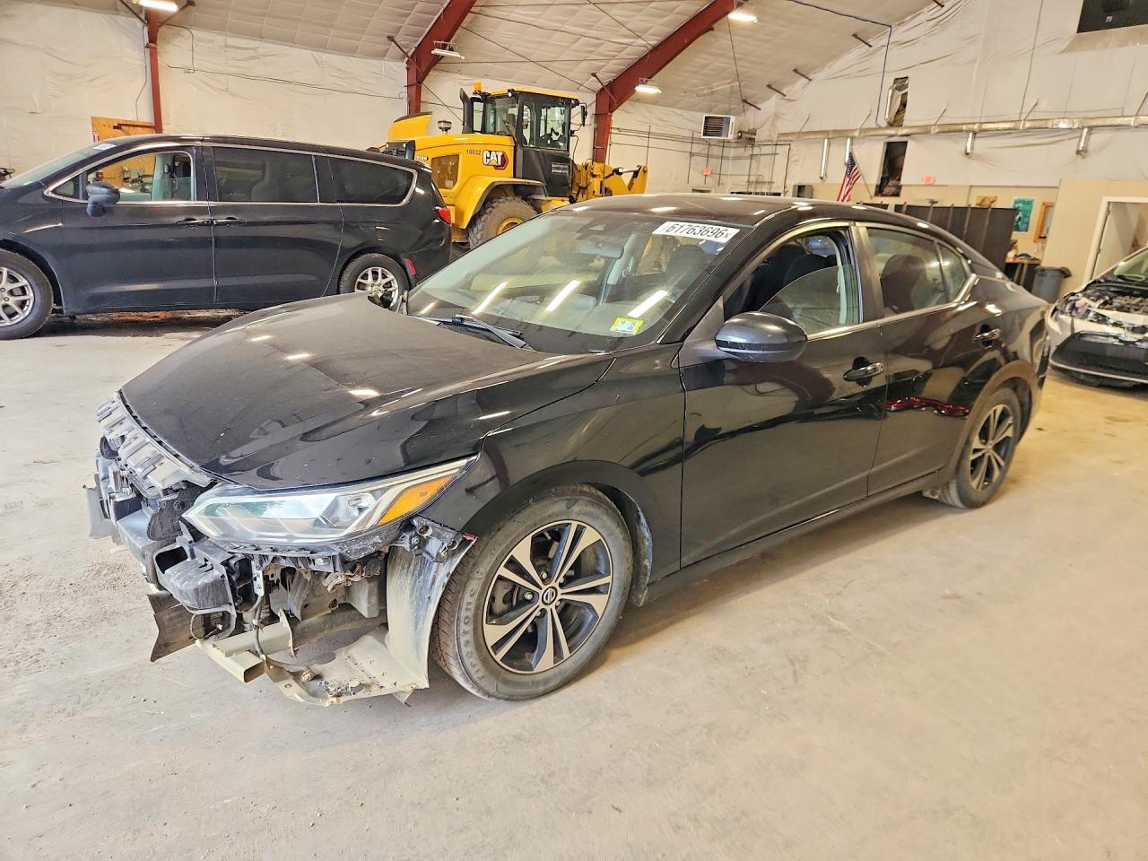 2022 NISSAN SENTRA SV | 3N1AB8CV1NY241120 | UPCARS