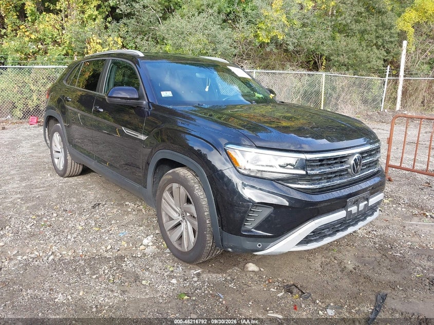 2020 VOLKSWAGEN ATLAS CROSS SPORT 3.6L V6 SE W/TECHNOLOGY/3.6L V6 SE W/TECHNOLOGY R-LINE | 1V21E2CA7LC209257 | UPCARS