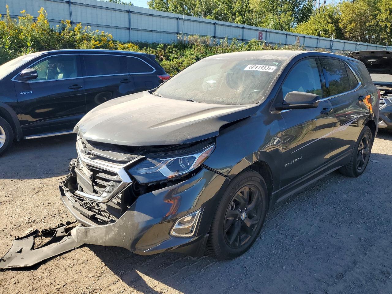 2018 CHEVROLET EQUINOX LT | 2GNAXKEX2J6152377 | UPCARS