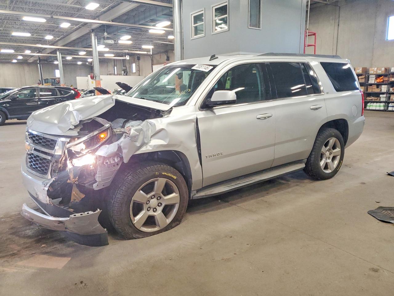 2015 CHEVROLET TAHOE K1500 LT | 1GNSKBKCXFR252565 | UPCARS