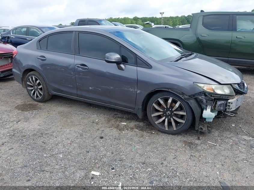 2014 HONDA CIVIC EX-L | 2HGFB2F94EH513486 | UPCARS