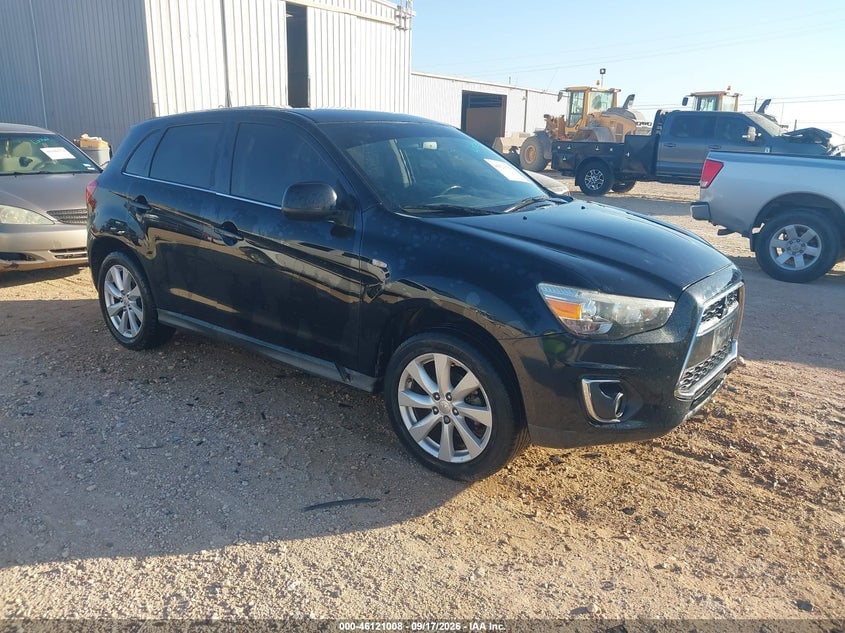 2014 MITSUBISHI OUTLANDER SPORT SE | 4A4AP4AU5EE012317 | UPCARS