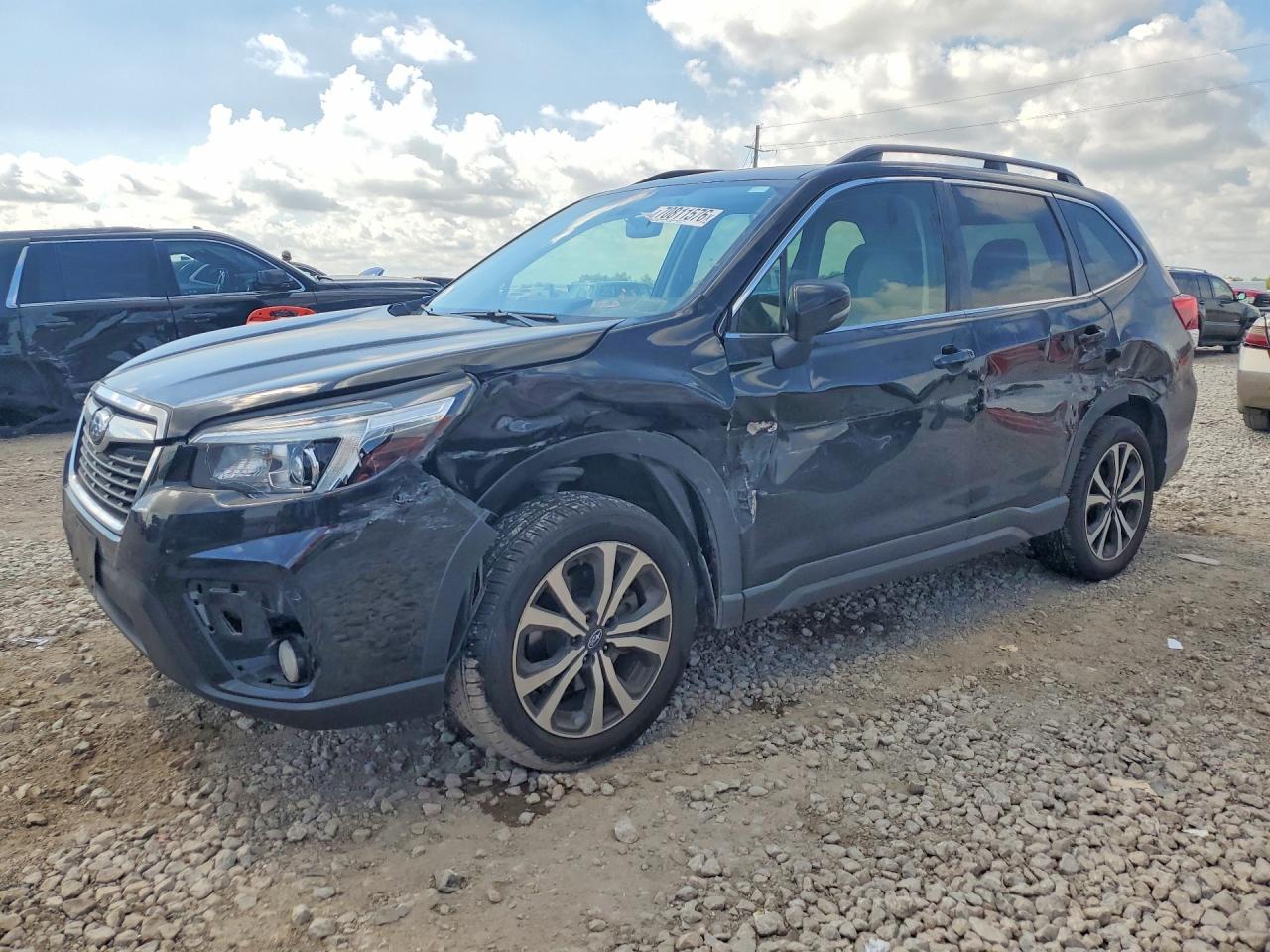 2020 SUBARU FORESTER LIMITED | JF2SKAUC3LH493032 | UPCARS