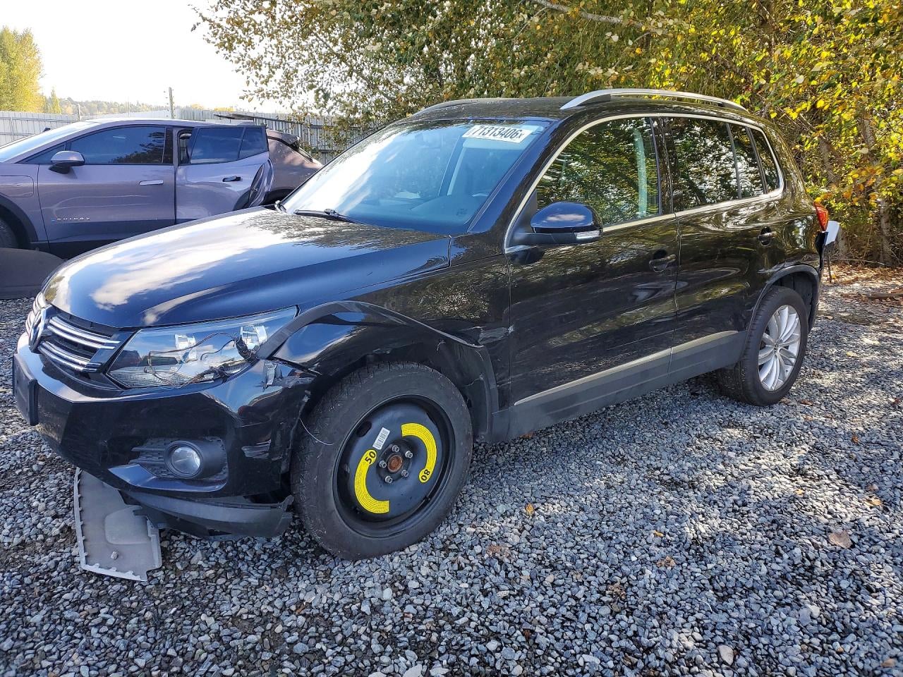 2013 VOLKSWAGEN TIGUAN S | WVGBV7AX3DW540312 | UPCARS