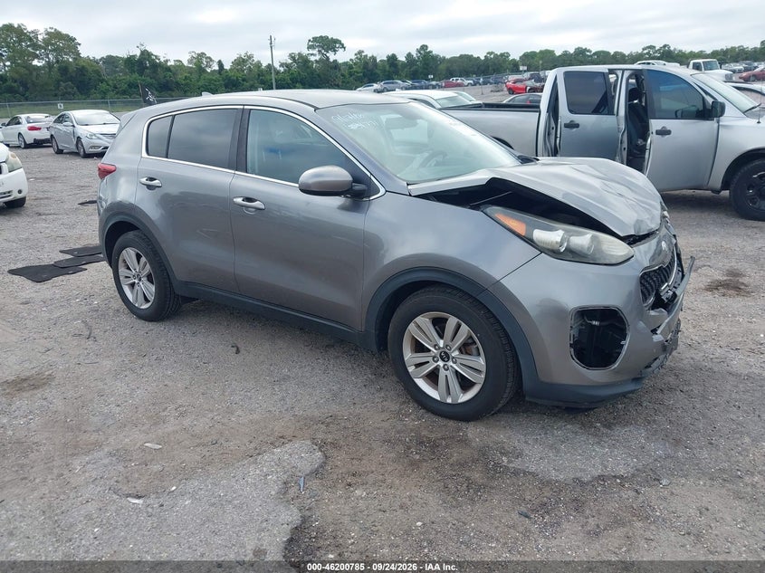 2018 KIA SPORTAGE LX | KNDPM3AC8J7334041 | UPCARS